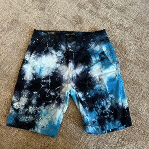 Monfrere Japanese Denim Raw Hem Cruise Chino Shorts